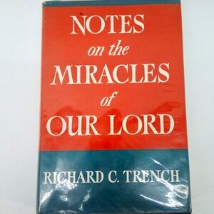 Vintage Notes on the Miracles of Our Lord Book 1960's Dedication Faith Christian